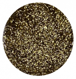 SNS LED-UV Glitter Gel Gold