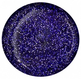 SNS LED-UV Glitter Gel Lilac Star