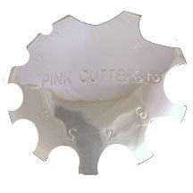 Q-Nail Pink Cutter Round