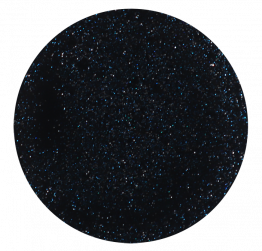 SNS LED-UV Colour Gel Black Blue Star