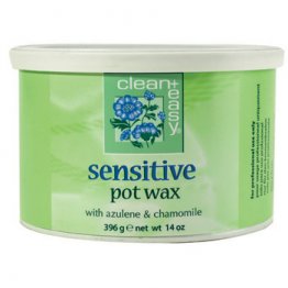 Clean+Easy - Sensitive Pot Wax (14oz)