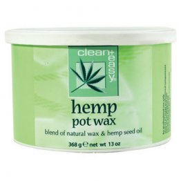 Clean+Easy - Hemp Pot Wax (14oz)