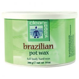 Clean+Easy - Brazillian Body Hard Wax (14oz)