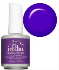 IBD UV/LED Just Gel Polish-594- Slurple Purple 14ml