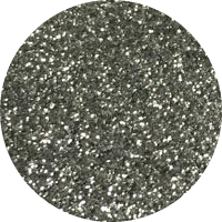 KM Farbpulver Silver Glitter 1oz