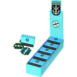 Mehaz Hornhauthobel-Klingen 100 ST.