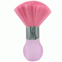 Klein Staubpinsel Pink
