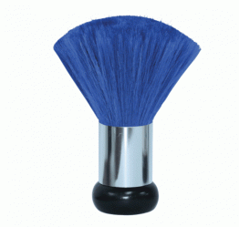 Klein Staubpinsel Blau