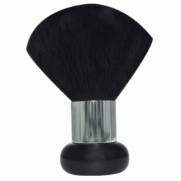 Zierliches Staubpinsel Schwarz