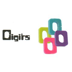 Digits Abstandhalter 48 St.
