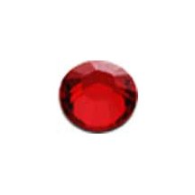 Rhinestones Round Red 1440 psc