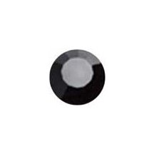 Rhinestones Round Black 1440 psc