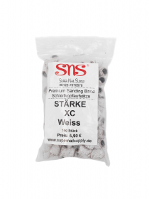 SNS Premium Sanding Band Stärke XC (Weiss)