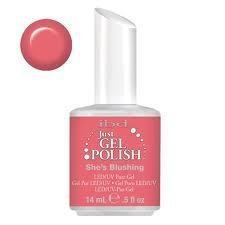 IBD UV/LED Just Gel Polish She's Blushing 14ml