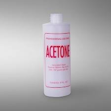 Acetone Flasche 0,5L