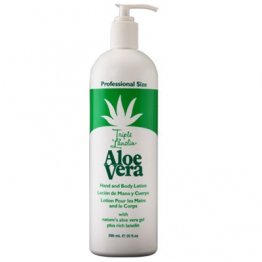 Triple Lanolin Aloe Vera Lotion 20oz