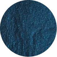 KM265 Farbpulver Glitter Blue 1oz