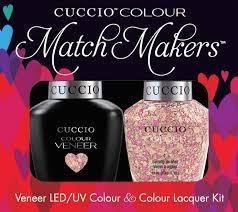 Cuccio Colour Veneer - Match Makers Kit : Mimes & Musicans (2x13mL)
