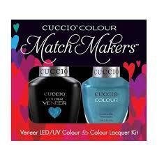 Cuccio Colour Veneer - Match Makers Kit : Sugar Daddy (2x13mL)