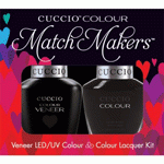 Cuccio Colour Veneer - Match Makers Kit : # 051 2am in Hollywood (2x13mL)