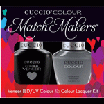 Cuccio Colour Veneer - Match Makers Kit : # 055 Soaked in Seattle (2x13mL)