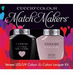 Cuccio Colour Veneer - Match Makers Kit : # 060 Longing for London (2x13mL)