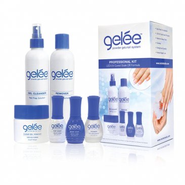 Supernailsupply Gelee Powder Gel Nail System Lechat Gelee Powder Gel Professional Kit Supernailsupply Gelee Powder Gel Nail System Lechat Gelee Powder Gel Professional Kit