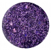 SNS LED-UV Glitter Gel Purple Fiction