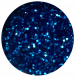 SNS LED-UV Glitter Gel Royal Blue